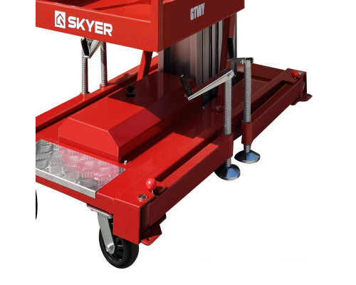Одномачтовый подъемник SKYER GTWY8-100 AC/DC