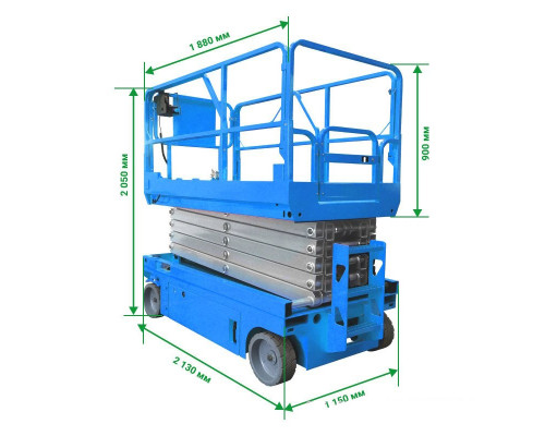 Самоходный ножничный подъемник PROLIFT PL0830