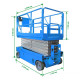 Самоходный ножничный подъемник PROLIFT PL1423
