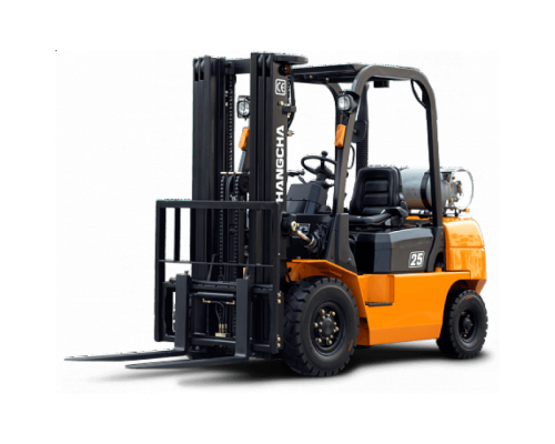 Бензиновый вилочный погрузчик CPQD25N-RW7 (RW22)