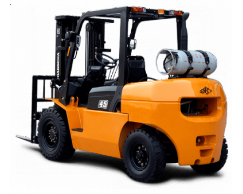 Бензиновый вилочный погрузчик CPQD45N-RXW17