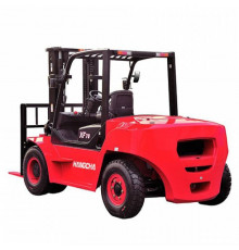 Дизельный вилочный автопогрузчик Hangcha CPCD70N-RG24 (RW14,RW28)