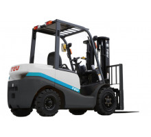 Бензиновый вилочный погрузчик TEU FG30T