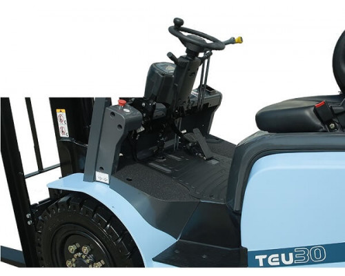 Электрический вилочный погрузчик TEU FLB45