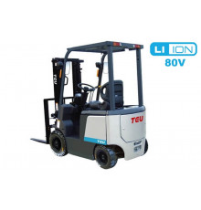 Электрический вилочный погрузчик TEU FB15L (FB15SL)