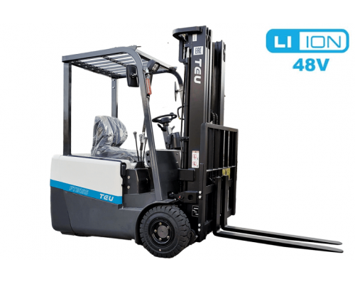 Электрический вилочный погрузчик TEU FTB15L (FTB15SL)