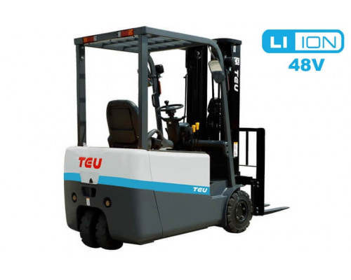 Электрический вилочный погрузчик TEU FTB18L(FB18SL)