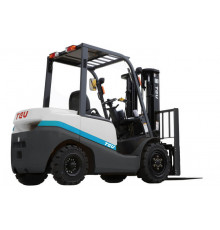 Дизельный вилочный погрузчик TEU FD20T