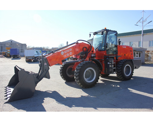 Телескопический порузчик Redstar TL3500