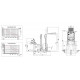 Электроштабелер Xilin CQD12R / CQD15R