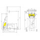 Электроштабелер Xilin CDD10B-III / CDD15B-III
