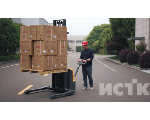 Электроштабелер Xilin CDD10R-E / CDD12R-E / CDD15R-E